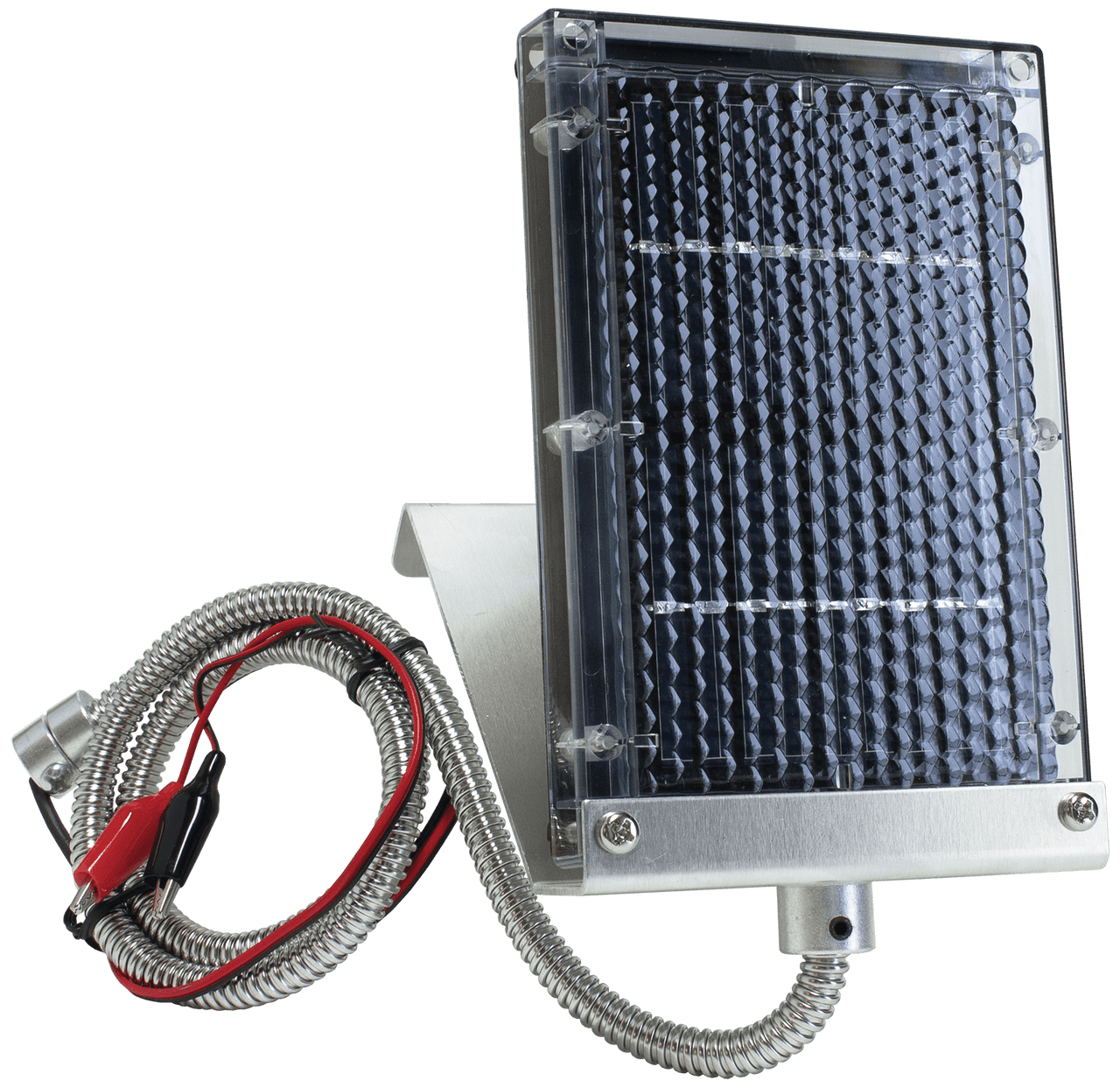 Wildgame Innovations 6V solar panel accessory, compatibility varies by model