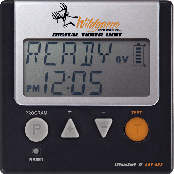 Wildgame digital deer feeder timer accessory, compatibility varies by model